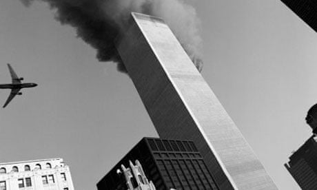 Plane Flying into World Trade Center