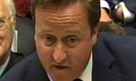 David Cameron hit back at claims of a 'complete mess' in justice and health reforms