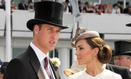 William and Kate, the Duke and Duchess of Cambridge