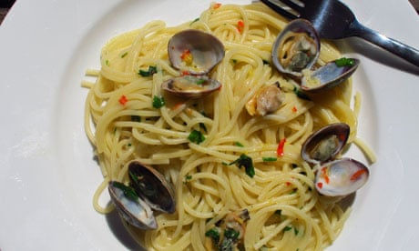 How To Cook Perfect Spaghetti Alle Vongole Food The Guardian