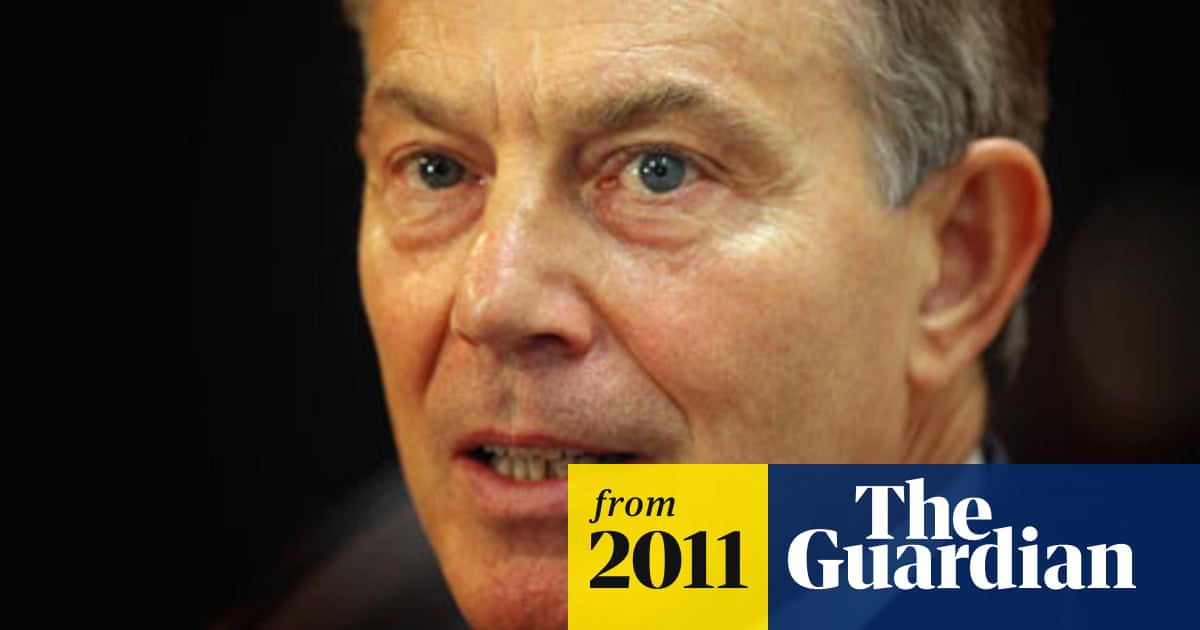 Tony Blair Issues Arab Spring Warning To West World News The