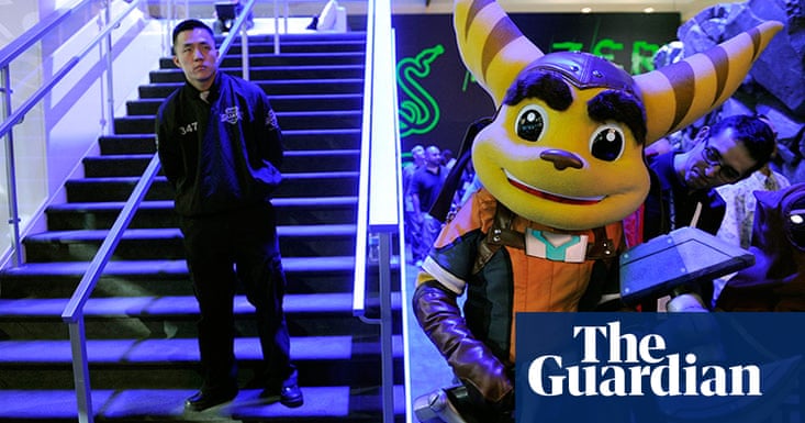 E3 2011 the key moments in pictures Games The Guardian