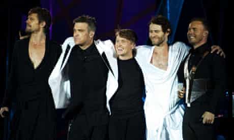 Take That Tour, Progress Live 2011 - Opening Night