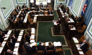 Iceland's parliament (the althing)