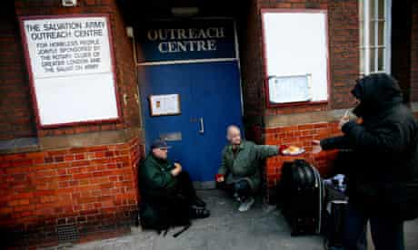 Homelessness On The Rise As Recession And Cuts Bite Society