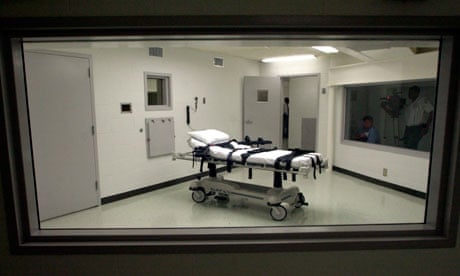 Lethal injection room