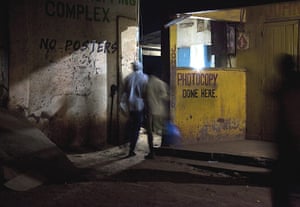HIV in East Africa: Prostitution And Hiv Along Transport Corridors , Busia, Kenya-Uganda