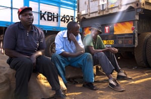 HIV prevention along east Africa's transport corridors — in pictures