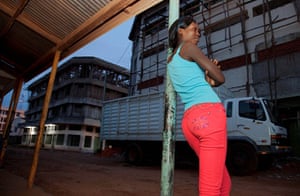 HIV in East Africa: Prostitution And Hiv Along Transport Corridors , Busia, Kenya-Uganda
