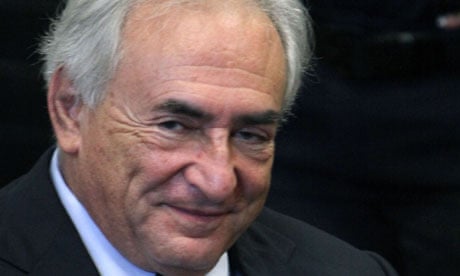 Dominique Strauss-Kahn appears at Manhattan criminal court on 6 June 2011.