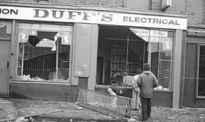 Toxtiff Riots Toxteth Riots - in pictures | UK news | The Guardian