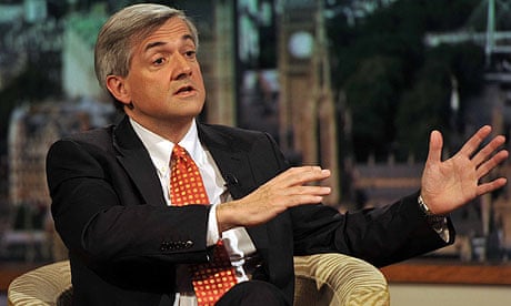 Chris Huhne on the Andrew Marr Show