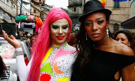 Gay pride at Rio de Janeiro