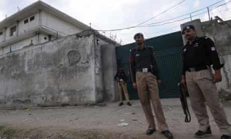 Osama bin Laden's compound in Abbottabad