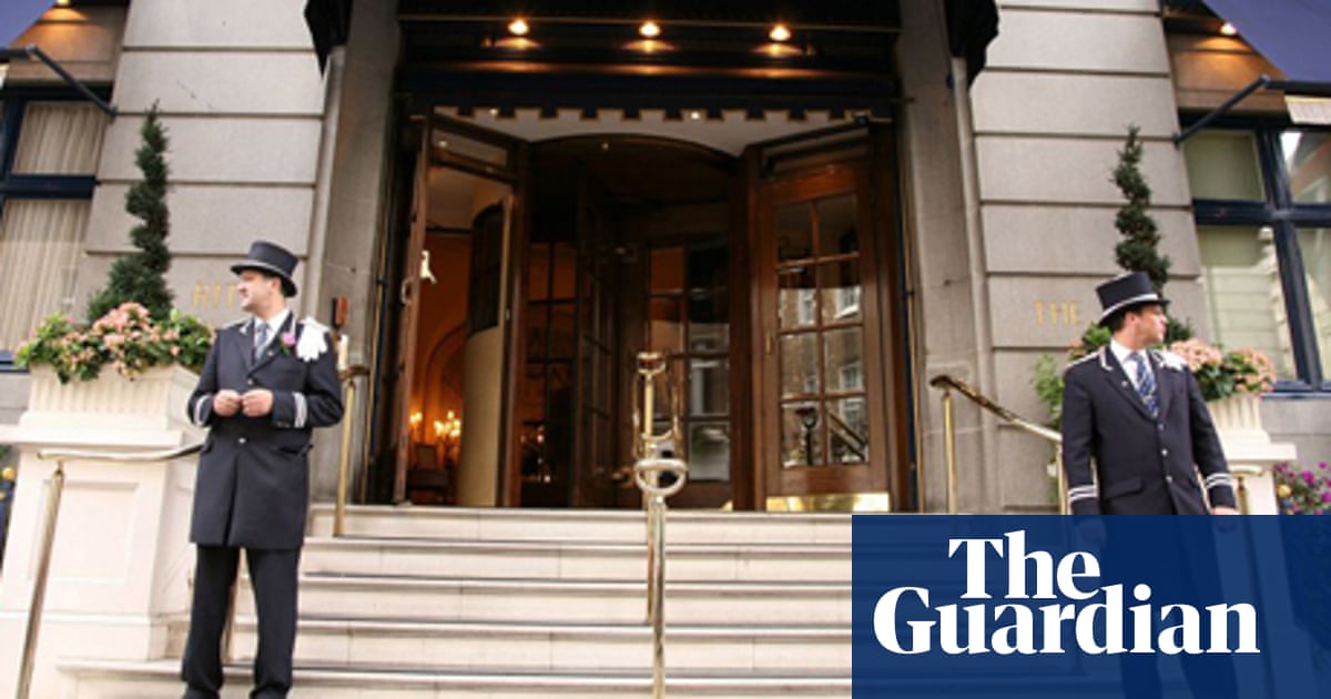Why Is The Ritz Getting Rid Of Its Revolving Door Travel The