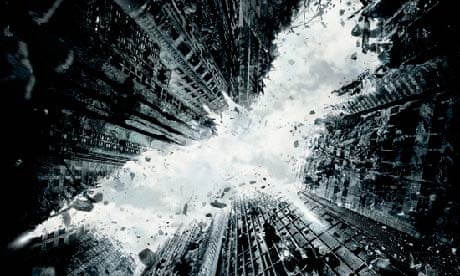 Batman: The Dark Knight Rises poster suggests apocalypse as usual |  Christopher Nolan | The Guardian