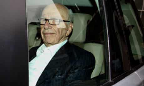 News Corporation CEO Rupert Murdoch 