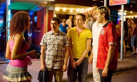 Burnley Inbetweeners The not-bleeding-likely lads | Movies | The Guardian