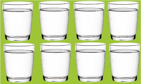 8 glasses of water a day: Myth or medicine?