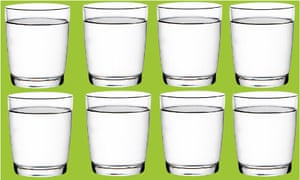 The myth that we need eight glasses of water a day | Life ...