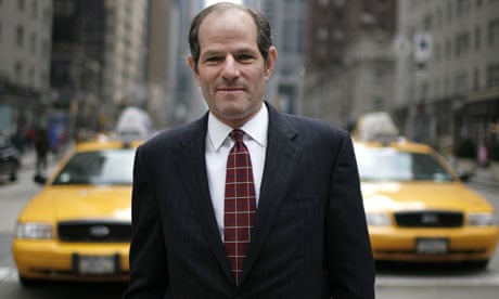 Eliot Spitzer, the former New York governor