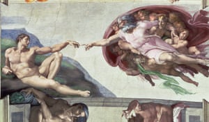 The 10 best: <The Creation of Adam> by Michelangelo
