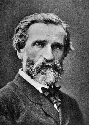 The 10 best: Portrait of Giuseppi Verdi