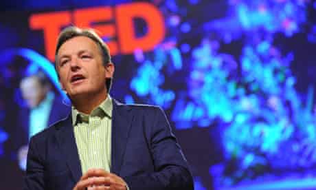 Ted S Chris Anderson The Man Who Made Youtube Clever Ted The Guardian