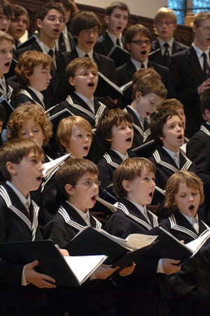 10 best: choral blockbusters