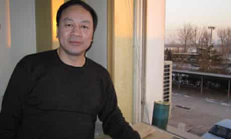 Wang Keqin at his office in Beijing