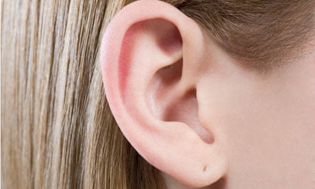 Triangular Fossa Piercing