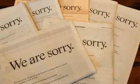 News Corp apology