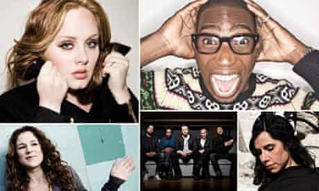 Mercury Prize Shortlist 2011: Adele, Tinie Tempah, Katy B, Elbow and PJ Harvey