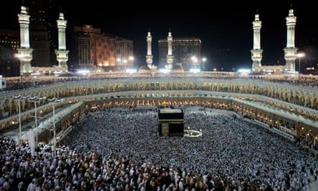 Hajj pilgrims in Mecca