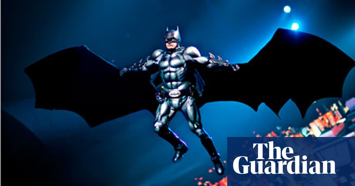 Batman Live – review | Stage | The Guardian