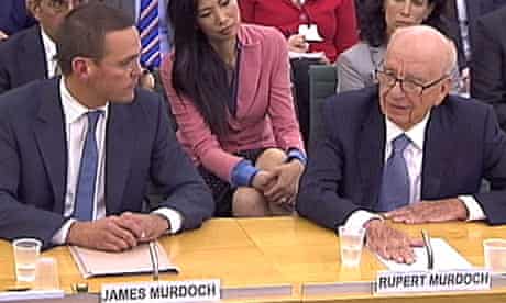 murdochs parliamentary hearing
