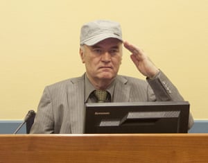 Yugoslavia war crimes: Ratko Mladic makes his first appearance at the Hague