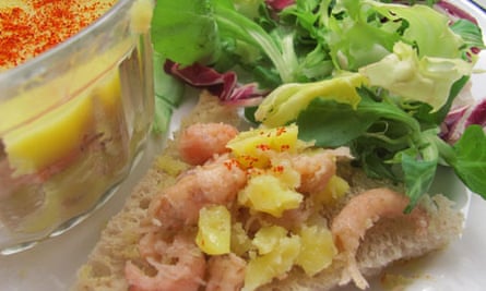 Felicity's perfect potted shrimps