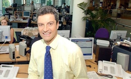 Gavin Esler of BBC2's Newsnight