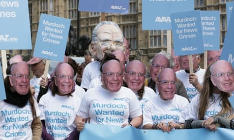Avaaz demonstrates outside Parliament on Tuesday