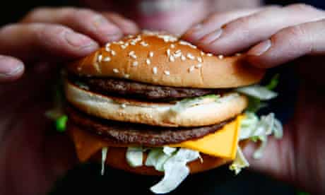 Macdonald's Big Mac beefburger