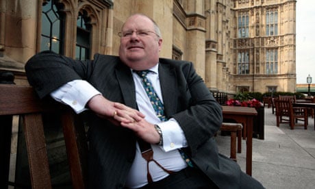 Editor's blog Eric Pickles' end of term report card