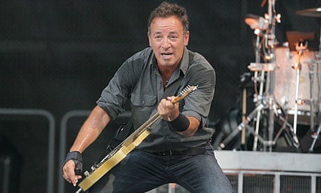 Bruce Springsteen gets poll backing to run for New Jersey governor | Bruce Springsteen | The Guardian