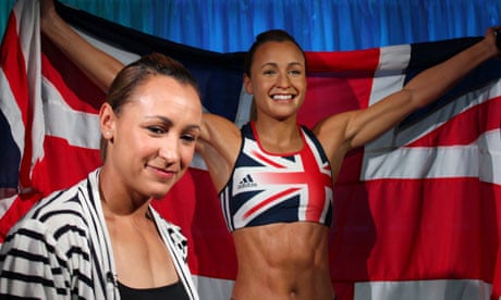 British Olympic athlete Jessica Ennis