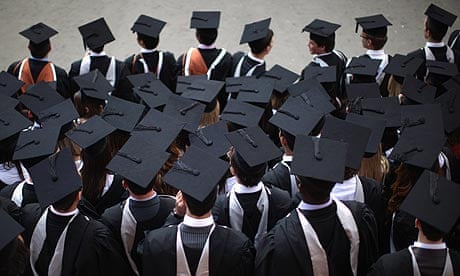 University graduates in Birmingham
