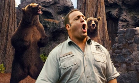 Zookeeper is a strange animal - a kids' movie for none of the family |  Movies | The Guardian