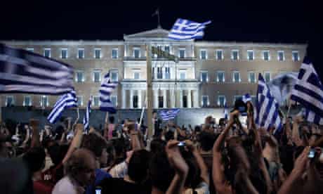 greece strikes and protests