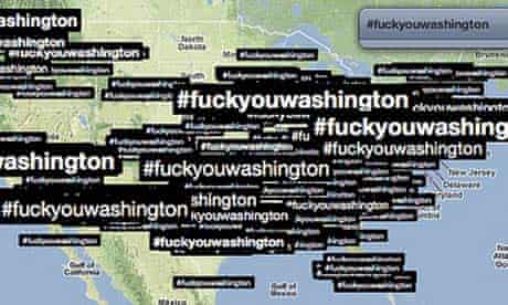 #fuckyouwashington strikes a chord across America thanks to Twitter