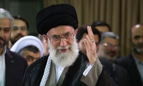 Iran's supreme seader Ayatollah Ali Khamenei
