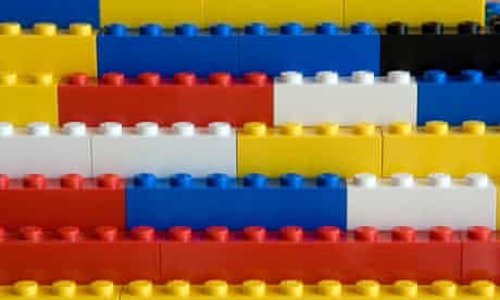 Stack of Lego Blocks